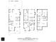 Detailed floor plan showcasing the layout of the main level, upstairs, and downstairs, including room dimensions and total square footage at 2533 N Emerson St, Denver, CO 80205