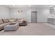 Spacious living room with comfortable seating, stylish decor, and a clean, minimalist design at 2533 N Emerson St, Denver, CO 80205