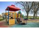 Community playground for children with colorful, safe equipment and ample space for recreational activities at 2711 Mapleton Ave # 27, Boulder, CO 80304
