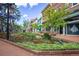 Vibrant street view with charming storefronts and flowerbeds along a pedestrian-friendly street at 2711 Mapleton Ave # 27, Boulder, CO 80304