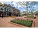 Charming brick street with flowers in bloom and quaint shops lining the sidewalk at 2711 Mapleton Ave # 27, Boulder, CO 80304