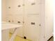 This is a storage area with individual units, each labeled with a unit number for organization and easy identification at 234 S Brentwood St # 105, Lakewood, CO 80226