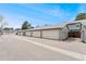Detached garages offer convenient parking and extra storage space at 10208 E Jewell Ave # 18, Aurora, CO 80247