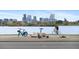 Breathtaking city skyline view over the water, highlighting the urban and natural beauty at 4200 W 17Th Ave # 211, Denver, CO 80204