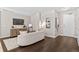 Bright living room with hardwood floors, modern furnishings, and neutral decor at 4200 W 17Th Ave # 211, Denver, CO 80204
