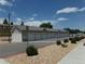 A row of well-maintained private garages, adding convenience and storage space to this community at 1851 S Dunkirk St # 201, Aurora, CO 80017