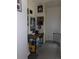 Hallway nook with desk, chair, and artwork on the walls at 1851 S Dunkirk St # 201, Aurora, CO 80017