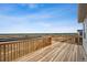 Large wooden deck overlooking the community at 25283 E Warren Pl, Aurora, CO 80018