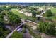 Breathtaking aerial view of a golf course, showcasing the beautiful landscapes at 2770 S Elmira St # 42, Denver, CO 80231