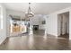 Bright, open living area with outdoor access, perfect for entertaining and relaxing at 9359 Russell Cir, Arvada, CO 80007