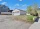 Detached single car garage featuring a white exterior at 2201 Illinois St, Golden, CO 80401