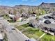 Charming neighborhood street view with well-maintained homes and a mountain backdrop at 2201 Illinois St, Golden, CO 80401