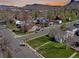 Charming neighborhood street view with well-maintained homes and a mountain backdrop at 2201 Illinois St, Golden, CO 80401