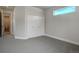 Neutral bedroom with closet and natural light. Minimalist style at 4121 Mesa Top Dr, Monument, CO 80132