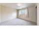 Spacious bedroom with neutral walls and carpet at 954 Coral Ct, Castle Rock, CO 80104