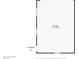 Floor plan of the detached garage showing dimensions at 2301 Vine St, Denver, CO 80205