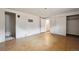 Spacious room with closet and access to bathroom at 2301 Vine St, Denver, CO 80205