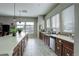 Modern kitchen in community center, well-equipped at 12444 Madison Way, Thornton, CO 80241