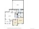 Floor plan showing a 2 bedroom home layout at 12444 Madison Way, Thornton, CO 80241