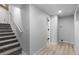 Finished basement with stairs and extra room at 2610 W 90Th Pl, Denver, CO 80260