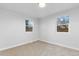 Simple bedroom with neutral walls and carpet at 2610 W 90Th Pl, Denver, CO 80260