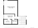 Upper floor plan with primary bedroom and ensuite bathroom at 5928 E Conservation Dr, Frederick, CO 80504