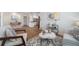 Comfortable living room blending seamlessly with a modern kitchen and dining area at 7275 E 8Th Ave, Denver, CO 80220