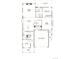 First floor plan featuring a gourmet kitchen, great room, dining room, study, and 2-car garage at 8386 Cokedale Cir, Littleton, CO 80125