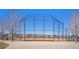 Community baseball field with a well-maintained diamond and enclosed with a tall chain-link fence at 4217 S Jericho St, Aurora, CO 80013