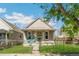 A quaint home with a neat front yard and a charming porch, perfect for relaxing outdoors at 4353 Sherman St, Denver, CO 80216