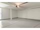 Clean, spacious garage with epoxy flooring and ample room for storage at 19820 E Amherst Dr, Aurora, CO 80013