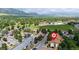 An aerial view showcases this lovely condo within a community near the mountains and open spaces at 850 W Moorhead Cir # 3L, Boulder, CO 80305