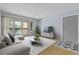 Bright living room featuring a sliding glass doors, neutral decor, and a stylish area rug at 850 W Moorhead Cir # 3L, Boulder, CO 80305