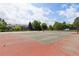 Outdoor tennis court, providing opportunities for recreation, exercise and community engagement for tennis enthusiasts at 850 W Moorhead Cir # 3L, Boulder, CO 80305