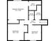 Floorplan featuring primary bedroom, bathroom and other bedrooms at 7218 W Frost Dr, Littleton, CO 80128