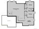 Basement floor plan showing recreation room, bedrooms four and five, bathroom, storage room, and an optional bar at 4729 Twelve Oaks Way, Castle Rock, CO 80104
