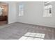 Carpeted bedroom with a light colored walls and natural light at 4729 Twelve Oaks Way, Castle Rock, CO 80104