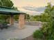 Outdoor park pavilion with picnic tables and shade perfect for a neighborhood picnic and Gathering gatherings at 11681 Night Heron Dr, Parker, CO 80134