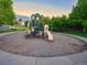 Community playground with climbing structure for neighborhood and Gathering activities in park like green space at 11681 Night Heron Dr, Parker, CO 80134