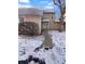 Inviting home exterior with a well-maintained pathway leading to the front door at 2639 S Xanadu Way # B, Aurora, CO 80014