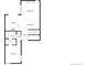 Detailed floor plan showcasing the layout of the home's main level, including key rooms at 2639 S Xanadu Way # B, Aurora, CO 80014