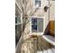 Enclosed patio area with sliding glass door, offering an outdoor relaxation or dining space at 2639 S Xanadu Way # B, Aurora, CO 80014