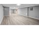 Spacious finished basement with ample room for recreation or storage at 4505 S Yosemite St # 125, Denver, CO 80237