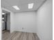 Clean and open finished basement area, ready for customization at 4505 S Yosemite St # 125, Denver, CO 80237
