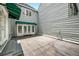 Exterior deck area with wooden planks and awnings at 4505 S Yosemite St # 125, Denver, CO 80237