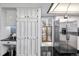 Spacious kitchen featuring stainless steel appliances and white cabinets at 4505 S Yosemite St # 125, Denver, CO 80237