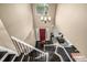 Two story foyer featuring staircase, front door and living room at 8410 S Oak St, Littleton, CO 80127