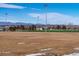 Well-maintained community athletic field with mountain views for outdoor activities at 5250 S Huron Way # 11-206, Littleton, CO 80120