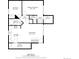 Here is a detailed floor plan showing the layout of the property at 5250 S Huron Way # 11-206, Littleton, CO 80120