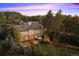 Luxury home with landscaped grounds and mountain views at 2198 Avenida Del Sol, Castle Rock, CO 80104